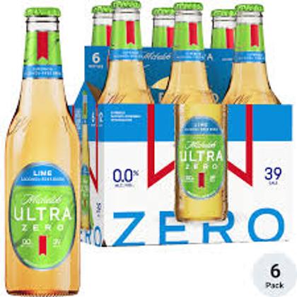 Michelob Ultra Zero Lime Alcohol-Free Brew